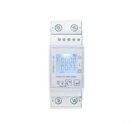 CWOQOCW Monitor di potere della ferrovia di monofase del contatore di energia per Tuya per BACCANO di ZigBee 80A con l'esposizione in tempo reale del consumo