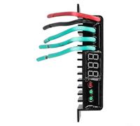 CWOQOCW MPPT - Generatore di turbina eolica, 500/800 W, IP67, con terminale di ingresso trifase per uso domestico, funzione di rilevamento automatico CC 12 V/24 V (500 W)