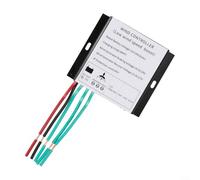 CWOQOCW MPPT - Generatore di turbina eolica, 500/800 W, IP67, con terminale di ingresso trifase per uso domestico, funzione di rilevamento automatico DC12 V/24 V (800 W)
