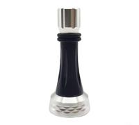 CWOQOCW Mulinello da pesca in lega di alluminio con manico da 46 mm, per mulinelli da baitcasting Stella Stradic Twin Power Series (nero)