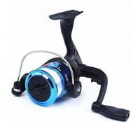 CWOQOCW Mulinello da pesca pieghevole ultraleggero in metallo con rullo per linea di acqua profonda per acqua dolce blu salata