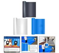 CWOQOCW Nastro adesivo per tetto a parete, impermeabile e non facile da invecchiare, proprietà di isolamento termico (grigio, 30 cm x 5 m)