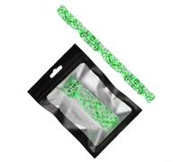 CWOQOCW Nastro per bordo a pagaia per pickleball, 16 mm, 750 mm, resistente ai graffi e alle cadute, con linea di allineamento centrale, per striscia di protezione del bordo in TPU (D)