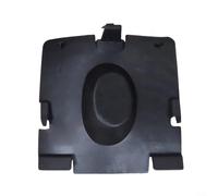 CWOQOCW Parafango anteriore sinistro Liner per la copertura per Smart 453 Model, nero opaco ABS plastica ruota Well Guard OE 4536907400 Resistente all'usura Easy Fit Car Esterno Parte