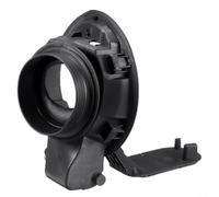 CWOQOCW Per BMW Serie 1 E87 E81 Esterno Serbatoio Carburante Tappo Cerniera Copertura Assemblea 2004-2012 Sostituzione Esterno Veicolo