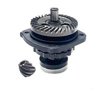 CWOQOCW Per Bosch TWS6600 GWS6-100 FF03-100A Sostituzione dell'Assemblea dell'ingranaggio del metallo per 6-100 Parti dell'utensile elettrico della smerigliatrice angolare