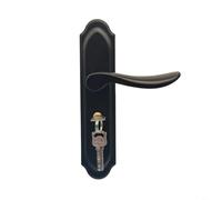 CWOQOCW Per Solido In Lega di Alluminio Maniglia Set 170mm Nero per Solido | Sollevamento rapido bloccaggio, funzionamento silenzioso, cuscinetto a rulli da 50 mm, gomma anti-collisione