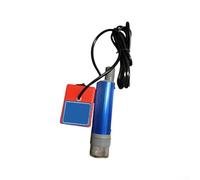 CWOQOCW Pompa portatile compatibile con batterie al litio Dayi per gasolio e trasferimento dell'acqua, design senza fili con flusso 40 60L/min, alimentazione 12V, 2 cavi da 4 m e capacità di