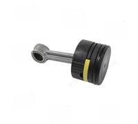 CWOQOCW Ricambio per PISTONE per Bosch GSH16-28 GSH16-30 Demolition Hammer Part 1607000C3M Componente in acciaio nero per rottura di calcestruzzo pesante