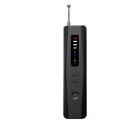 CWOQOCW Rilevatore professionale di segnali, scanner di segnale, dispositivo di protezione della privacy, rilevatore RF portatile per hotel, ufficio, sicurezza da viaggio (T09 box)
