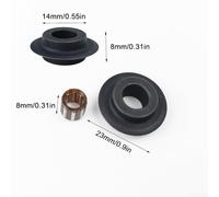 CWOQOCW Ruota tagliatubi E-635 di ricambio per tagliatubi RIDGID 35S 65S 65S lama in lega dura 6-35 mm design rapido pin