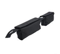 CWOQOCW Scuba Diving regolabile V Peso Pocket Doppio serbatoio Snorkeling Gear Peso Sistema con borse interne per attrezzatura tecnica subacquea (borsa esterna)