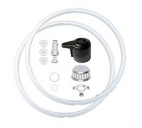 CWOQOCW Set completo di accessori da 11 pezzi per pentole a pressione da 5 e 6 litri, con anelli di tenuta, valvola di rilascio del vapore, valvola a galleggiante e guarnizioni realizzate in