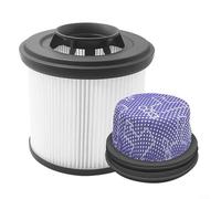 CWOQOCW Set di filtri HEPA di ricambio per Dreame compatibile con aspirapolvere Z20 Z30 Z40 Stazione Aspirapolvere lavabile (1 set)