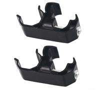 CWOQOCW Staffa di montaggio per torcia elettrica per Jeep per Wrangler per JL 2018-2025 e per JT 2020-2025 Funzionamento sicuro con una sola mano Nessun trapano Installazione