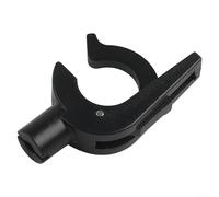 CWOQOCW Supporto per braccio per giradischi Technics SL1200 SL1210 MK2 MK3 M3D MK5, parte di ricambio in ABS con maggiore stabilità, facile da installare, nero