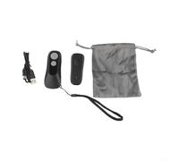 CWOQOCW Telecomando wireless RF con batteria ricaricabile, telecomando ereader, giragagina wireless per Kindle e per Kobo e-Reader, nero