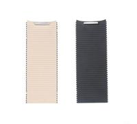 CWOQOCW Tenda a rullo di ricambio per console centrale, supporto per portabicchieri, rivestimento interno per Golf 6 2006-2014 5KD832531 (beige)