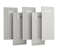CWOVRS 5 pietre diamantate per affilare - 200-2000# con superficie a nido