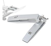 CWOVRS Ganasce allungate per coltelli (set di 2) - Per affilatrice RUIXIN PRO RX-009 - Design allungato professionale per coltelli sottili e stretti (lama < 0,16 pollici), lega aeronautica 707