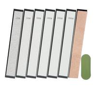 CWOVRS Pietra per affilare diamantata, 6 pezzi, set di coltelli da cucina