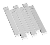 CWOVRS Pietre per affilare diamanti, set di 6 pietre per affilare con base in alluminio, 120 #, 240 #, 400 #, 600 #, 1000 #, 1500 #, per uso individuale e affilatrici per coltelli ad angolo fisso