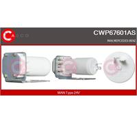 Pompa Acqua Lavaggio Pulizia Cristalli Sando SWP67601.0 per Man Mercedes Benz