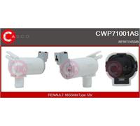CWP71001AS CASCO Pompa acqua lavaggio, Pulizia cristalli per INFINITI,NISSAN