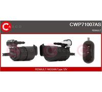 CWP71007AS CASCO Pompa acqua lavaggio, Pulizia cristalli per ,RENAULT