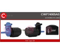 CWP74005AS CASCO Pompa acqua lavaggio, Pulizia cristalli per ALFA ROMEO,FIAT,LAN