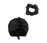 CWPFVQA 1 Berretto da Notte, 1 Elastico per Capelli, Cappello di Seta per Dormire, Cappello per Capelli Ricci, Cappello per Capelli per Dormire, Cappello di Raso per Capelli Ricci