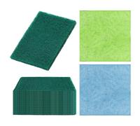 CWPFVQA 20 Spazzole per La Pulizia in Spugna E 2 Panni per La Pulizia, Strofinacci da Cucina, Panni Assorbenti per La Pulizia, Spazzole per La Pulizia in Spugna AntiGraffio