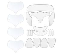 CWPFVQA 4 Pezzi di Cerotti al Silicone per Il Seno E 1 Set di Cerotti per Il Viso in Silicone, Set di Cerotti Antirughe, Riutilizzabili, Accessori per La Cura della Pelle