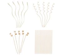 CWPFVQA Bastoncini per Diffusore di Aromaterapia 30 Pezzi, Rattan per Aromaterapia, Accessori per Aromaterapia, Bastoncini per Diffusore di Aromaterapia per Ambienti