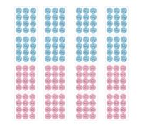 CWPFVQA Confezione da 192 Adesivi Animato, Ragazzo e Ragazza - Vari Colori, Blu e Rosa, Carta, Sticker Decal, Album di Ritagli