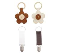 CWPFVQA Confezione Da 2 Fermagli Magnetici Floreali Per Cappello, Fermagli Elastici Per Cappello Da 2 Pezzi, Fermagli Per Cappello Per Borse Da Viaggio, Fermagli Magnetici Per Cappello