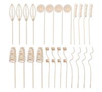 CWPFVQA Confezione da 24 Bastoncini per Aromaterapia in Rattan, Fragranza Fresca Naturale, Accessori per Bastoncini per Aromaterapia con Profumo, Adatti per L'Uso in Ambienti Domestici E D'Ufficio.