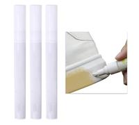 CWPFVQA Confezione da 3 Penne per Riparare e Sbiancare Scarpe, Accessori e Strumento per Pulizia Calzature (Bianco)