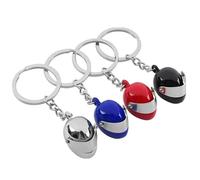 CWPFVQA Confezione Da 4 Portachiavi Per Casco, Pendenti Per Casco Auto, Portachiavi Moto Personalizzati, Portachiavi In Metallo Per Zaini, Chiavi E Accessori Per Cellulari.