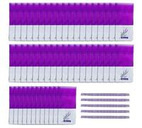 CWPFVQA Confezione da 50 Sacchetti alla Lavanda, Profumi Naturali, Sacchetti Deodoranti per Guardaroba, Sacchetti Profumati per L'Ambiente, Sacchetti Piccoli E Portatili