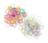 CWPFVQA Confezione da 600 Elastici per Capelli Colorati per Bambini, Elastici per Capelli per Bambini, Corde Elastiche per Capelli, Copricapo Colorato per Ragazze