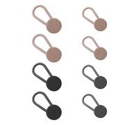 CWPFVQA Confezione da 8 Bottoni di Estensione della Vita, Estensioni dei Bottoni per Pantaloni da Uomo, Bottoni di Estensione della Vita per Le Donne, Estensioni dei Bottoni per Jeans (15 Mm, 18 Mm)