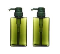 CWPFVQA Dispenser di Sapone da 2 Pezzi, Flacone di Liquidi, Flacone Dispenser di Prodotti per La Cura della Pelle, Bottiglia di Plastica di Grande capacità, Flacone di Plastica Multifunzionale