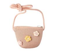 CWPFVQA Mini Borsa in Tessuto da 1 Pezzo, Borsa per Ragazze, Borsa A Tracolla per Bambini, Borsa A Tracolla, Borsa da Spiaggia, Custodia, Adatta per L'Uso Quotidiano, Viaggi E attività All'Aperto