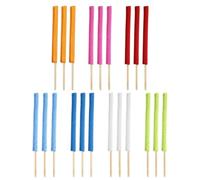 CWPFVQA Mini Spazzola per Spolverare 21 Pezzi, Mini Bacchetta per Spolverare, Spazzola per Pulizia Griglia Aria Condizionata, Spazzola per Radiatori in Microfibra, Spazzola per Pulizia Ciechi