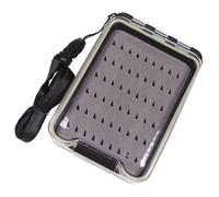 CWPFVQA Scatola Porta Ami da Pesca 1 Pezzo, Scatola Porta Ami da Pesca Portatile, Scatola per Esche da Pesca, Accessori per La Pesca, Coperchio Trasparente, Scatola per Esche da Pesca A Mosca