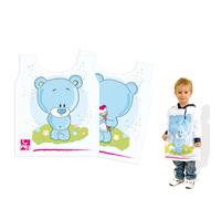 CWR - 04958 - Grembiule smanicato - 44 x 52 cm - usa e getta - CWR - busta 10 pezzi - 79479 - Conf. da 1 Pz.