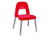 CWR - 09386-01 - Sedia per bambini Piuma - H 31 cm - rosso - CWR - 85989 - Conf. da 1 Pz.