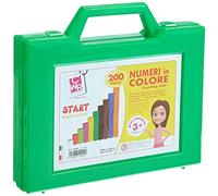 CWR 10222 Numeri in Colore Start, valigetta 200 pezzi