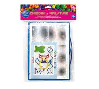 CWR - 12352 - Set chiodini e infilature in plastica - colori assortiti - CWR - 91577 - Conf. da 1 Pz.